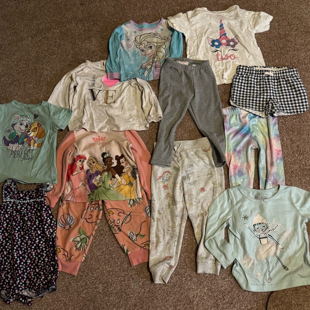 2t girls clothes bundle